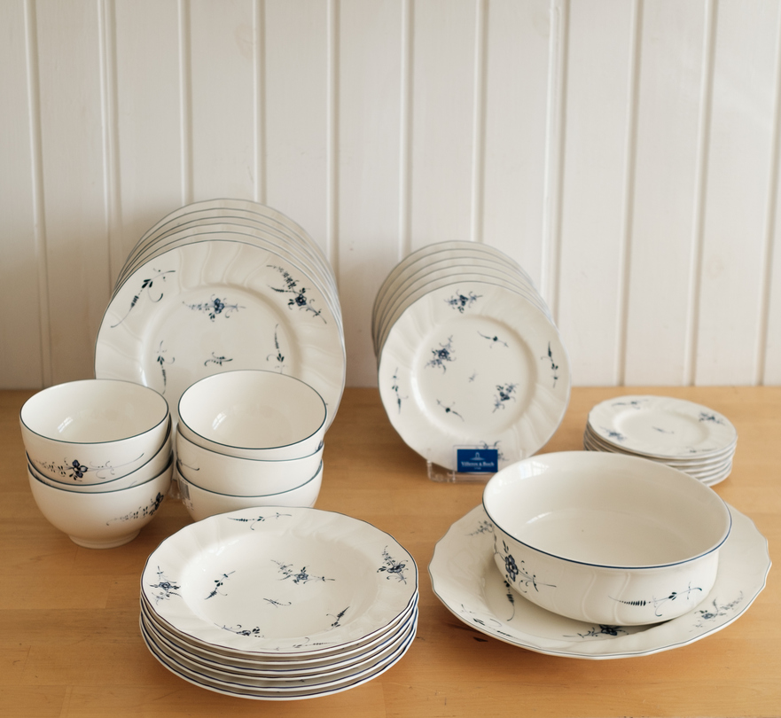 Столовый сервиз на 6 персон, 32 предмета, Old Luxembourg