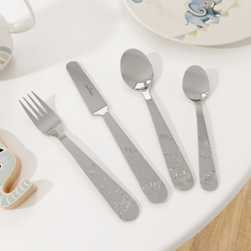Детские столовые приборы 4 предмета  Boho Kids																														 (1265352091) Villeroy & Boch - spb.v-b.ru