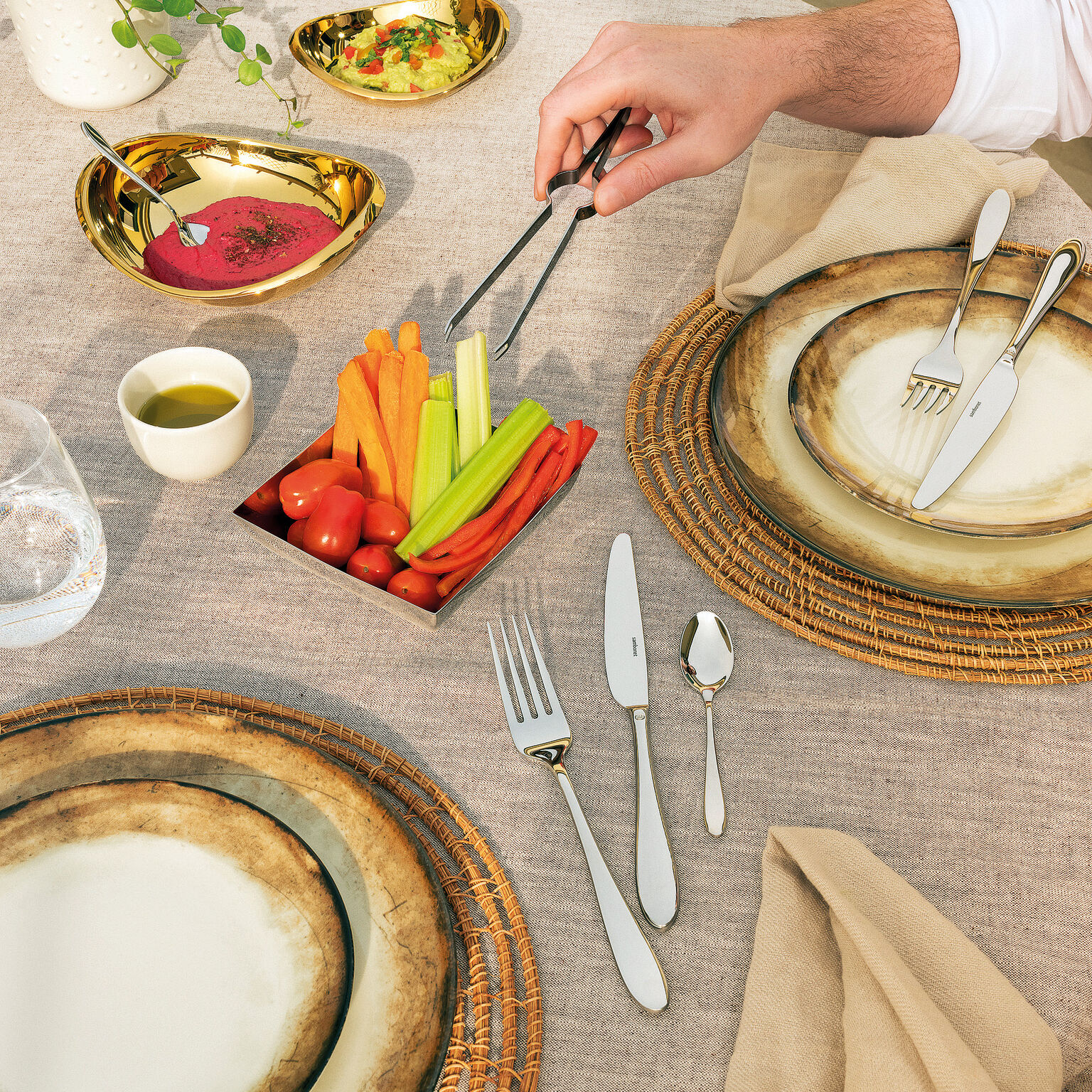 Столовые приборы 24 предмета Sambonet, Velvet S
https://spb.v-b.ru
г.Санкт-Петербург
eshop@v-b.spb.ru
+7(812)3801977