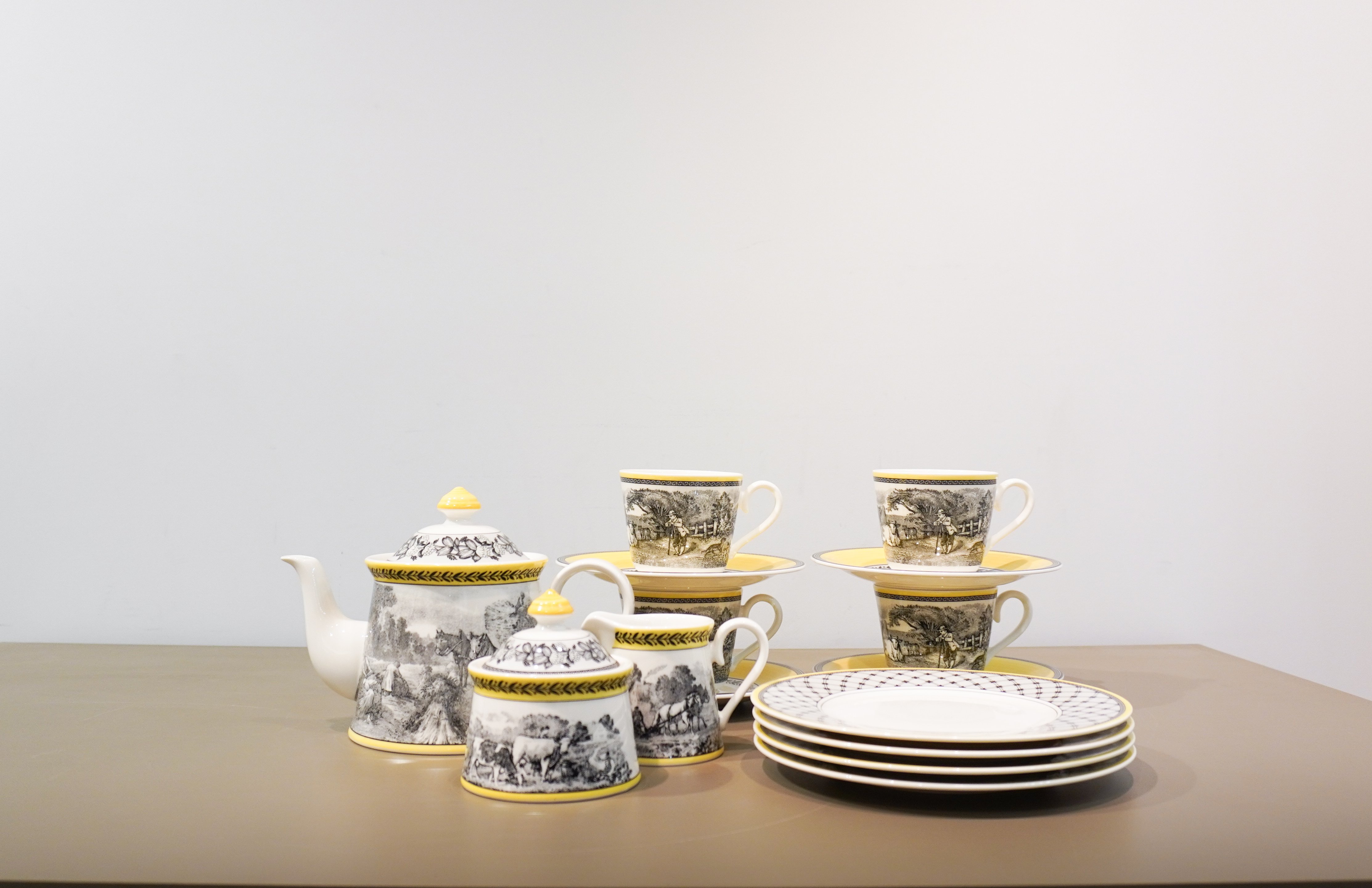 Чайный сервиз на 4 персоны, 15 предметов, Audun