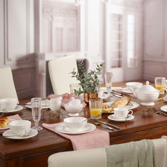 Gray Pearl Блюдце к чашке для завтрака 18 см (1043921250) Villeroy & Boch - spb.v-b.ru