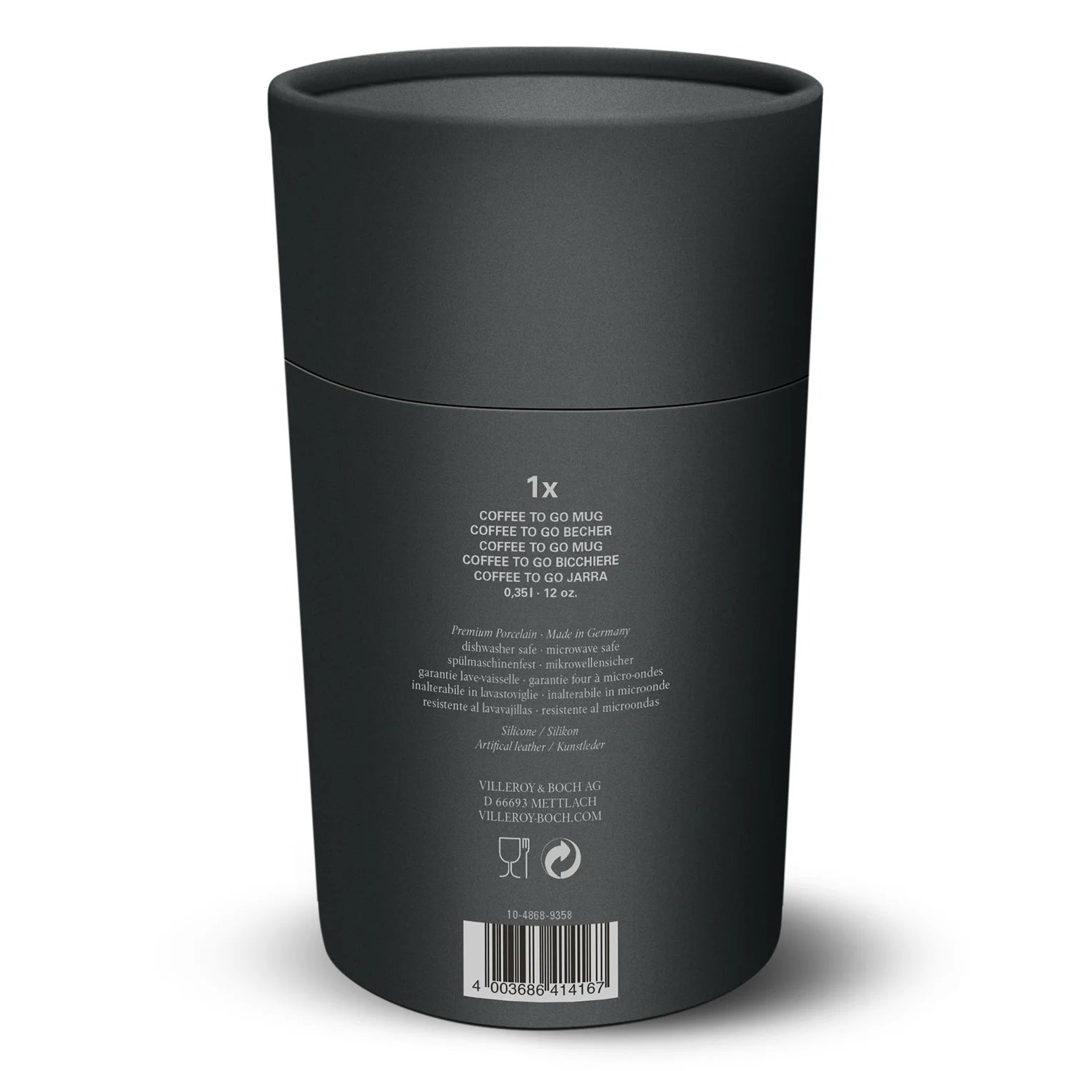 To Go Manufacture Rock Coffee Стакан 0.35 л  Villeroy & Boch
https://spb.v-b.ru
г.Санкт-Петербург
eshop@v-b.spb.ru
+7(812)3801977