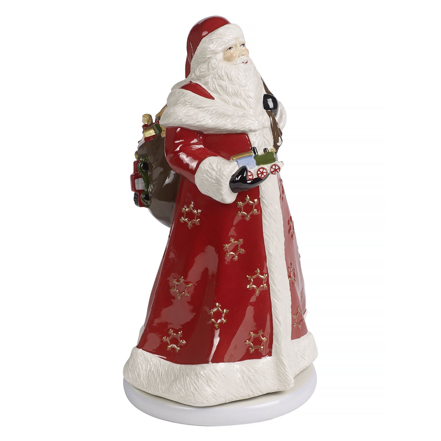 Christmas Toy's Memory Фигурка музыкальная "Дед Мороз с подарками" 34 см Villeroy & Boch
https://spb.v-b.ru
г.Санкт-Петербург
eshop@v-b.spb.ru
+7(812)3801977