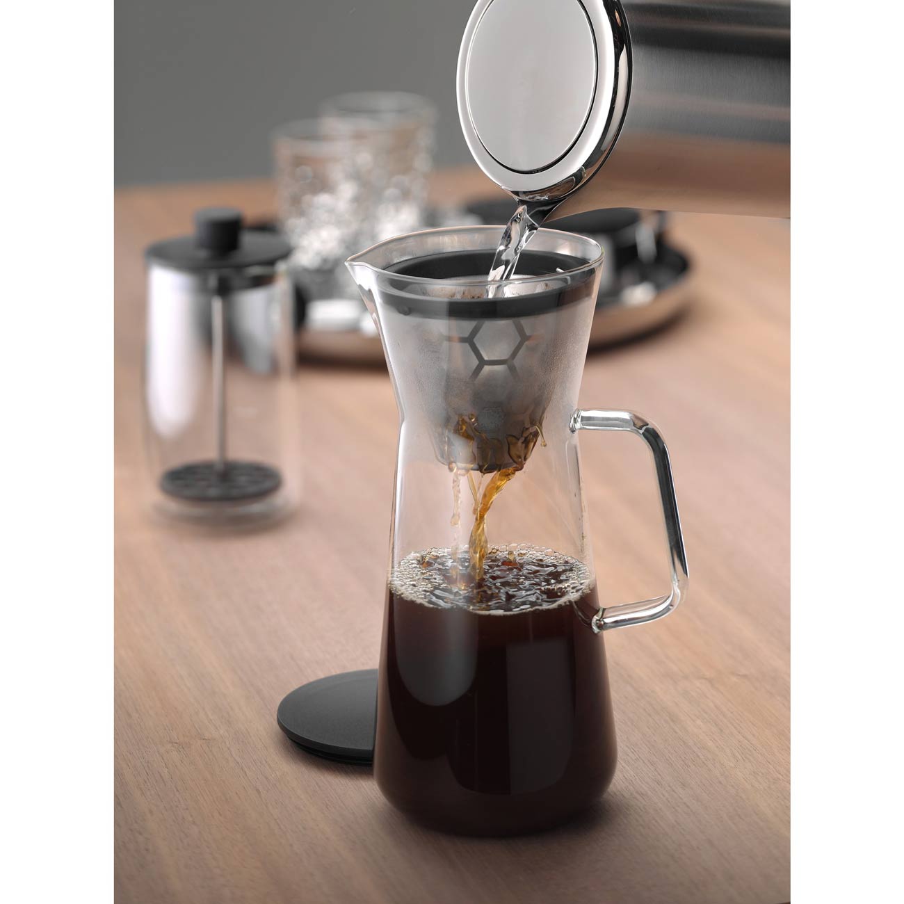Кофеварка 0.9 л COFFEE TIME (0632546040) WMF - spb.v-b.ru