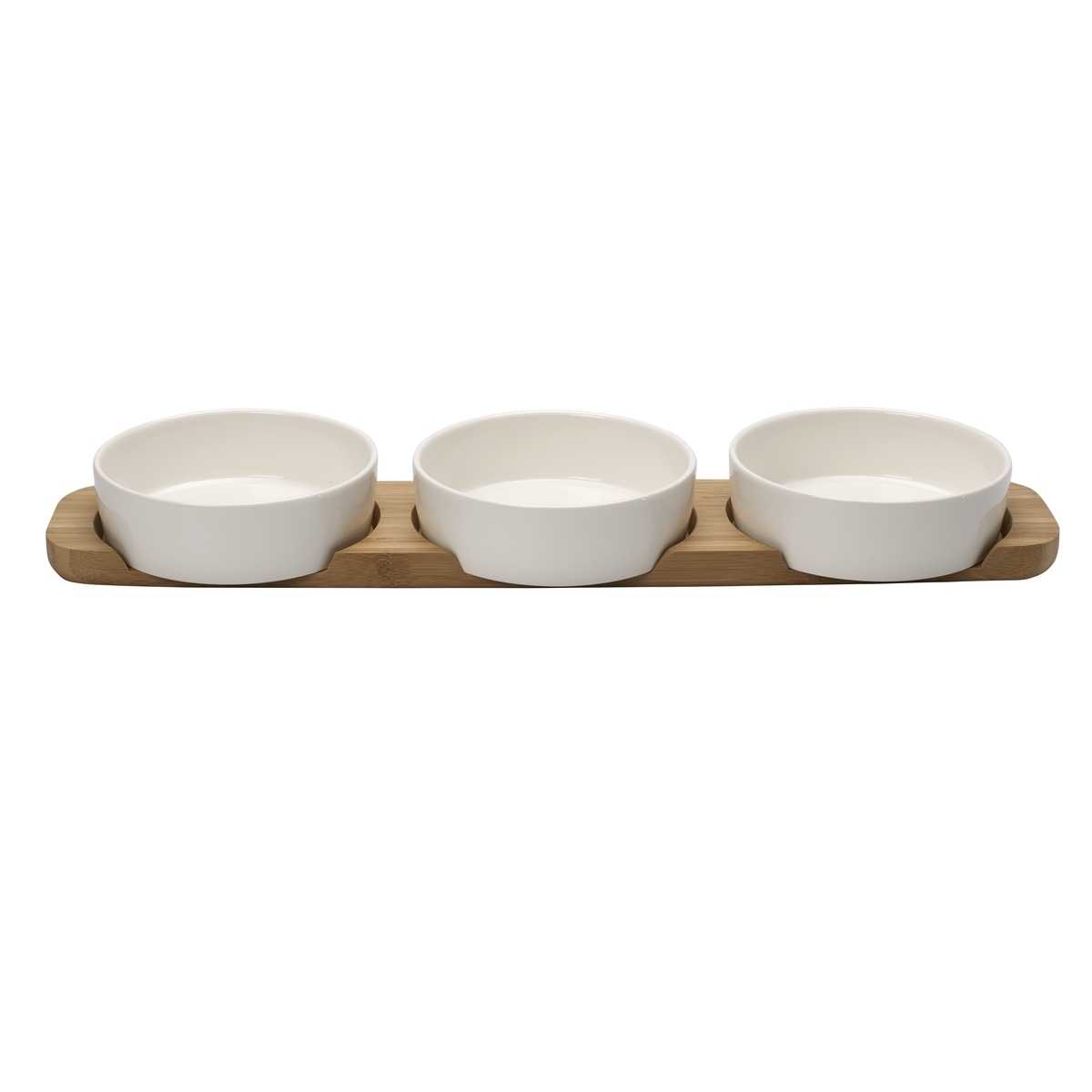 Pizza Passion Набор салатников 3 шт. на подставке (1041728051) Villeroy & Boch - spb.v-b.ru