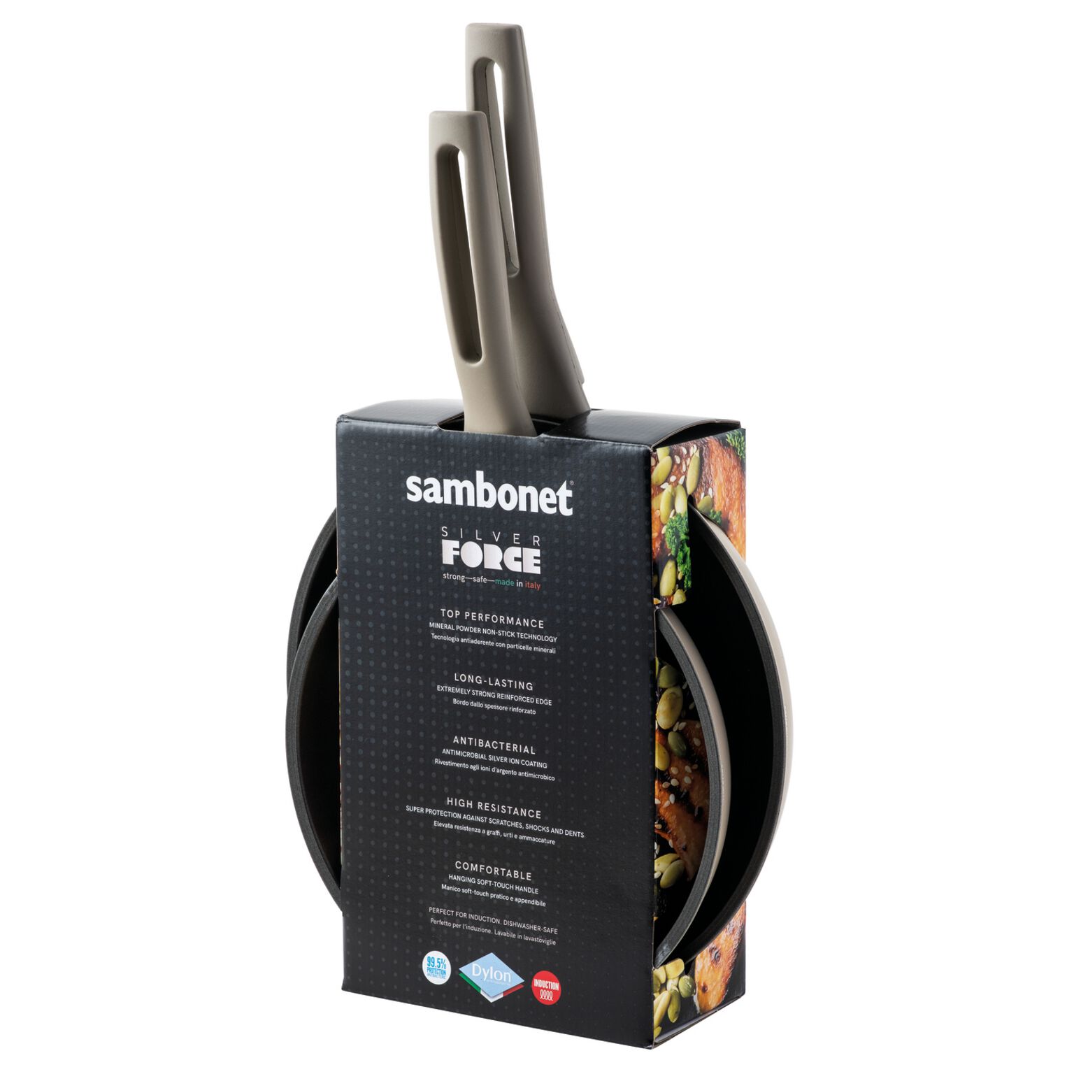 Набор сковородок 24 см., 28 см., Sambonet Silver Force
https://spb.v-b.ru
г.Санкт-Петербург
eshop@v-b.spb.ru
+7(812)3801977