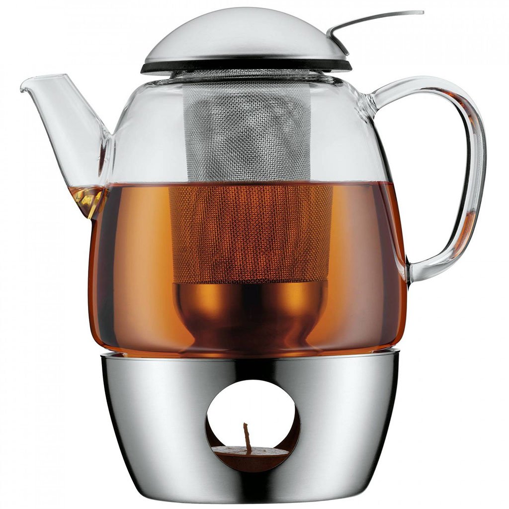 SmarTea Набор чайник 1 л с подогревом  (0631096030) WMF - spb.v-b.ru