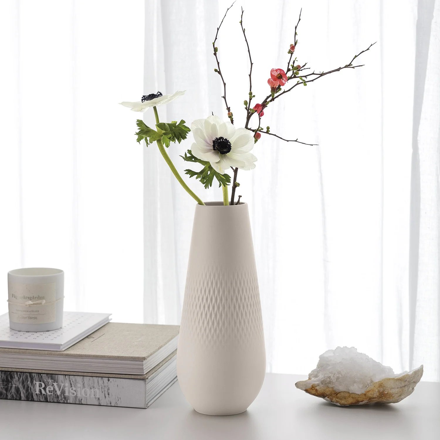 Manufacture Collier beige Ваза 11,5 х 26 см Carre высокая  Villeroy & Boch
https://spb.v-b.ru
г.Санкт-Петербург
eshop@v-b.spb.ru
+7(812)3801977