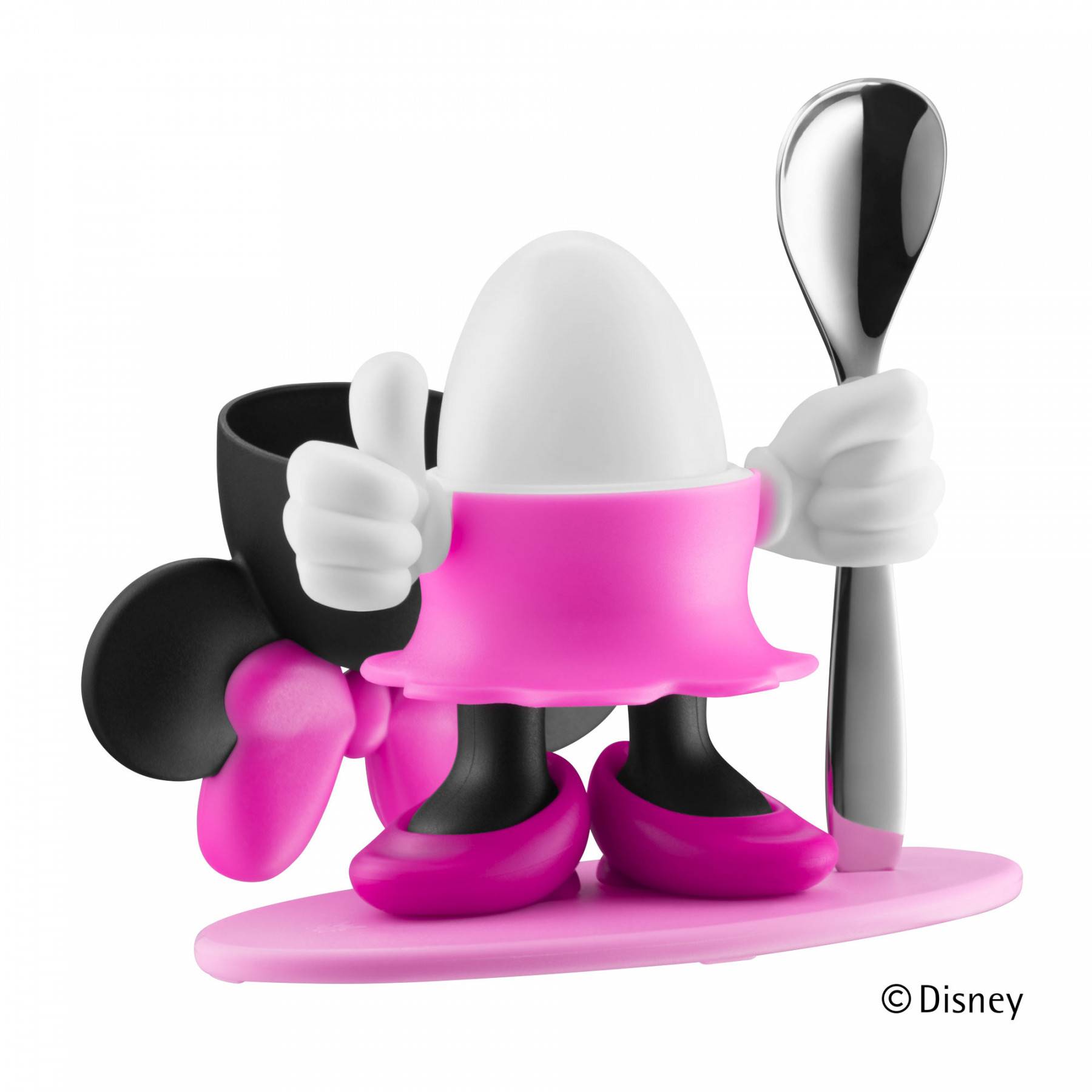 WMF Minnie Mouse Подставка для яйца  с ложкой   (1296466040) WMF - spb.v-b.ru