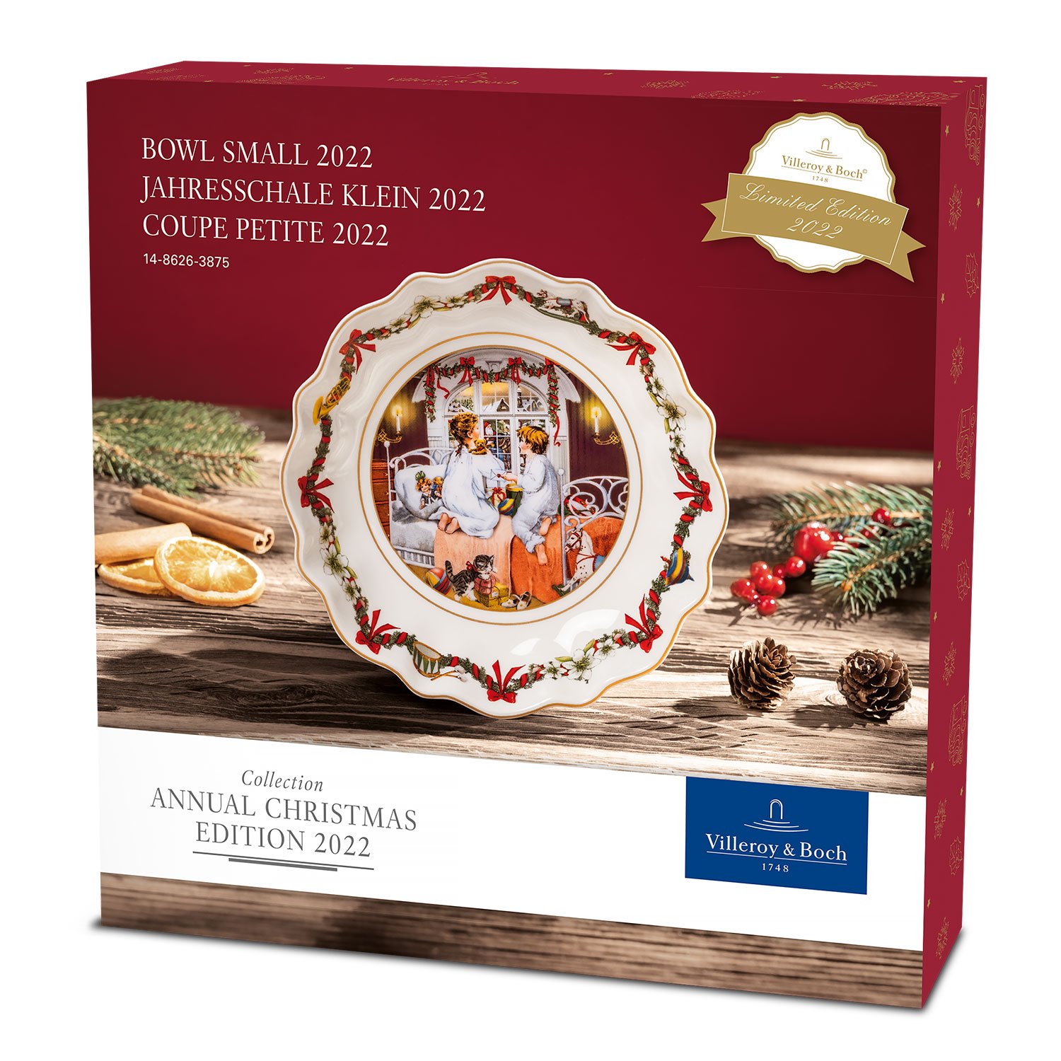 Annual Christmas Edition Чаша 2022 (1486263875) Villeroy & Boch - spb.v-b.ru