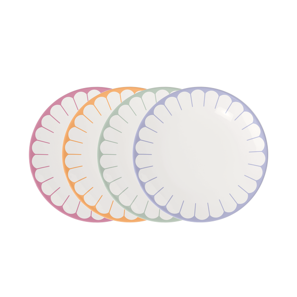 Набор тарелок  для завтрака / десерта 21,2  см, 4 шт. коллекция  Fleur () Villeroy & Boch - spb.v-b.ru