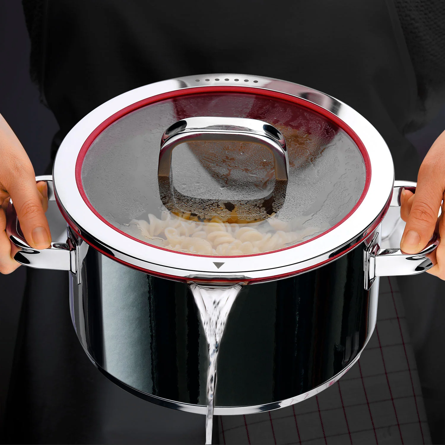 WMF Fusiontec Functional Набор кастрюль, 4 предмета 16/20/20/24 см (0517405290) WMF - spb.v-b.ru