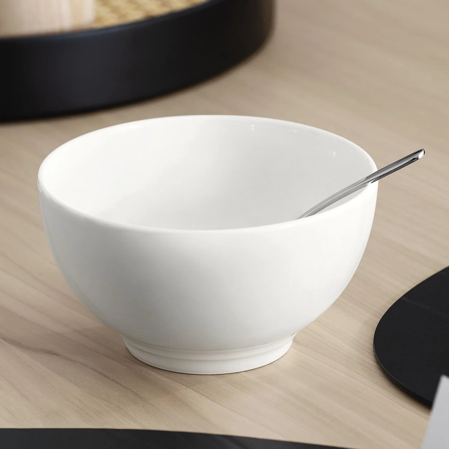 Twist White Салатник индивидуальный 0.65 л (1013801901) Villeroy & Boch - spb.v-b.ru