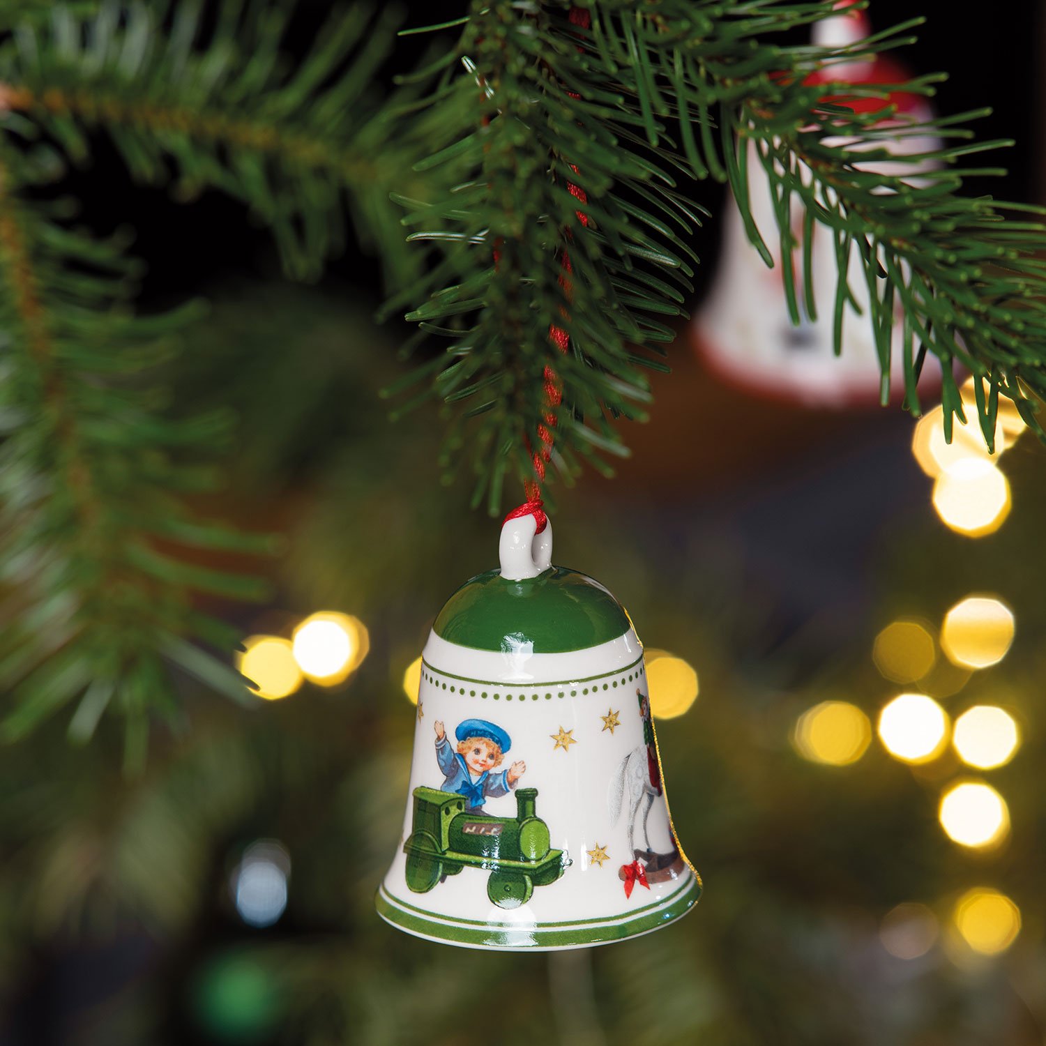 Купить My Christmas Tree Колокольчик 7 см зеленый (1486226850) Villeroy &  Boch - в интернет-магазине spb.V-B.ru