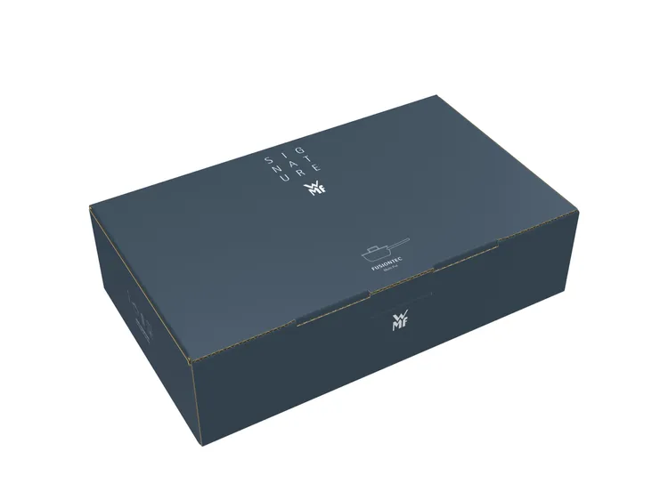 Ковш - Сковорода с крышкой 2,3 л/22 см Fusiontec Platinum  (0515935290) WMF - spb.v-b.ru