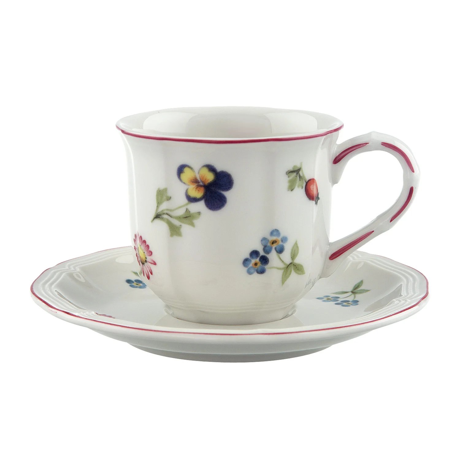 Petite Fleur Блюдце для чашки эспрессо 13 см (1023951430) Villeroy & Boch - spb.v-b.ru