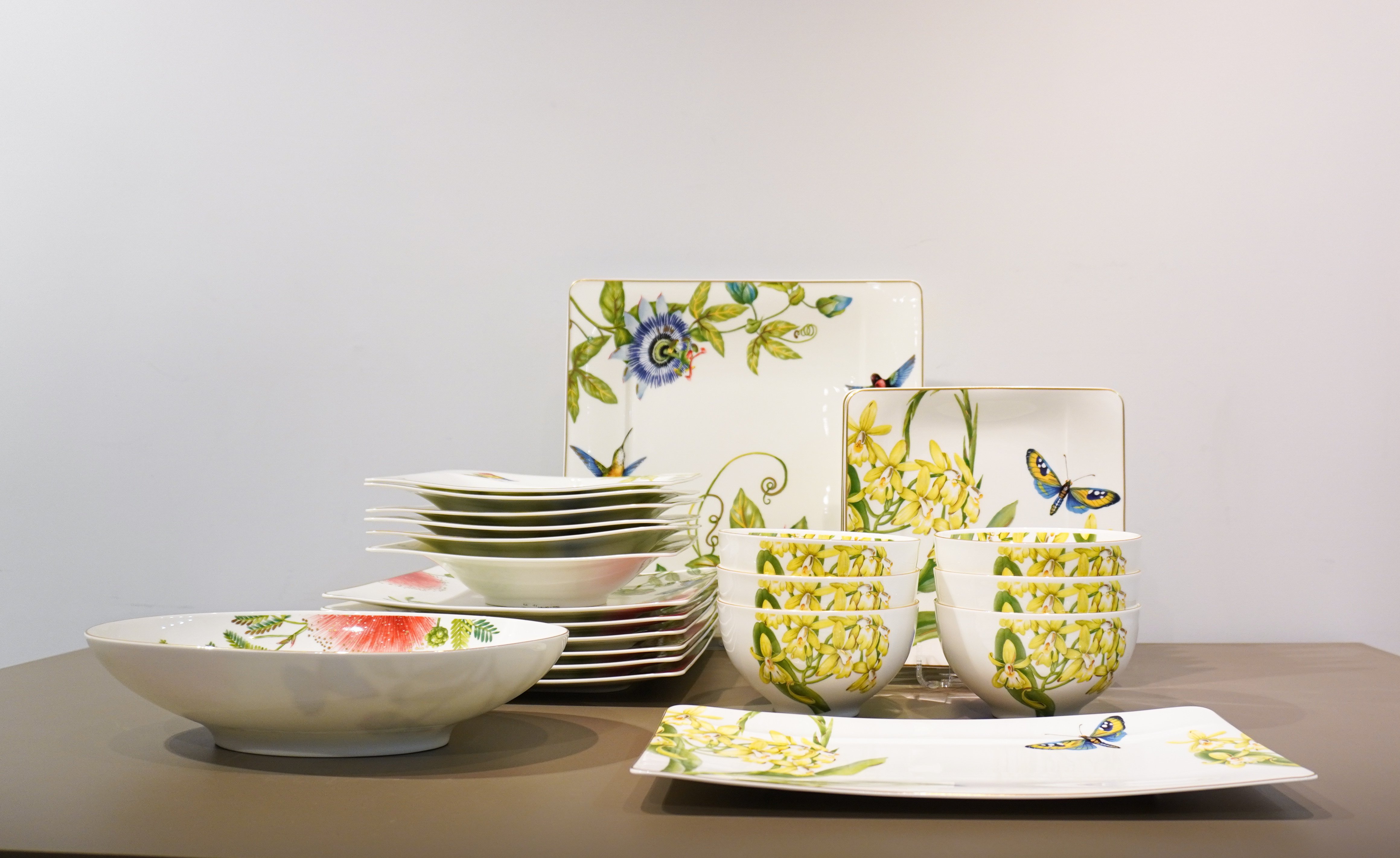 Столовый сервиз на 6 персон, 26 предметов, Amazonia