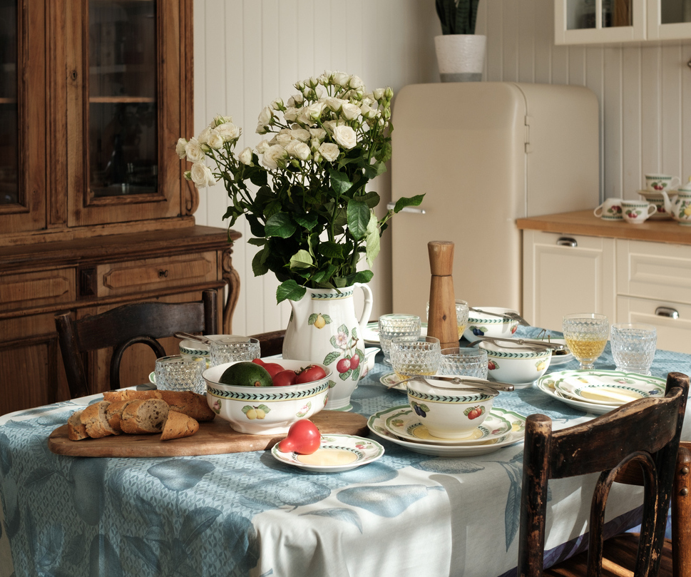 Чайно-столовый сервиз на 6 персон, 41 предмет, French Garden (AZ10228166) Villeroy & Boch - spb.v-b.ru