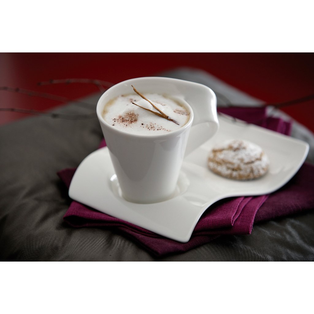 NewWave Caffe Блюдце к чашке для эспрессо 17х13 см (1024842831) Villeroy & Boch - spb.v-b.ru