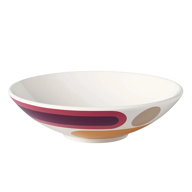 Iconic La Boule  Miami мини Набор посуды 5 предметов на 2 персоны  (1016669054) Villeroy & Boch - spb.v-b.ru