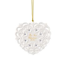 Christmas Classics Украшение "Сердце"  10 см 2025 