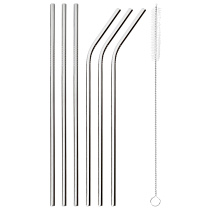 Набор трубочек микс 6 шт.S / Steel Mix & Play