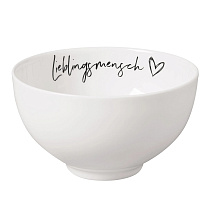 Statement Салатник индивидуальный  0.75 л "Любимый человек" /Lieblingmensch