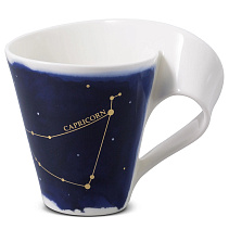 NewWave Stars Кружка Козерог, 300 мл, синий / белый
