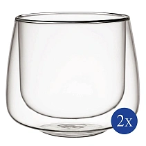 Artesano Hot&Cold Beverages Набор стаканов для капучино 250 мл, 2 шт 