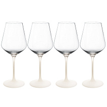 Набор бокалов для красного вина, 4 шт Manufacture Rock blanc