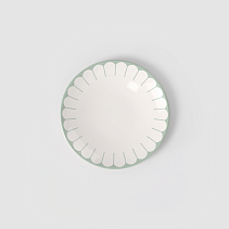 Fleur Vert Тарелка десертная 21,2 см 