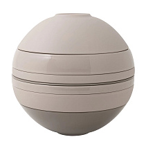 Iconic  La Boule  pure beige Набор посуды 7 предметов на 2 персоны