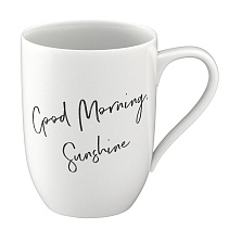 Statement Mug Кружка "Good Morning Sunshine"("Доброе утро, Cолнце")  340 мл