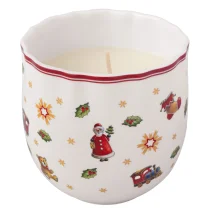 Toy's Delight Подсвечник 9 см с ароматической свечой с запахом корицы 