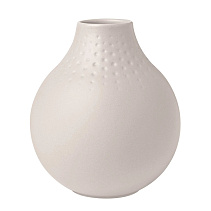 Manufacture Collier beige Ваза 11х12 см Perle маленькая 