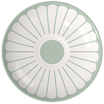 Fleur Vert Блюдце для кофейной чашки 15 см 