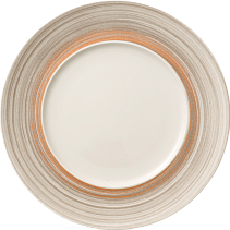AMARAH TAUPE Тарелка 29 см дно 18 см