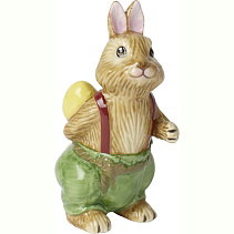 Bunny Tales Декоративная фигурка "Пасхальный кролик Пол" 8 см