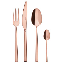 Sambonet Rock Столовые приборы 24 предмета Pvd Copper
