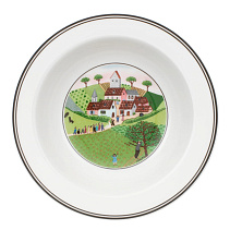 Design Naif Глубокая тарелка "Свадьба" 20 см