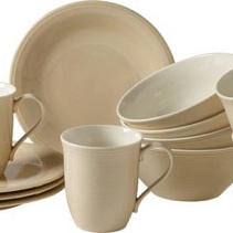 Color Loop Sand Набор посуды 12 предметов