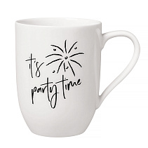 Statement Кружка "it's party time" ("Время вечеринок") 340 мл
