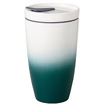 To Go Стакан фарфоровый 0.35 л Green 
