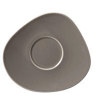 Organic Taupe Блюдце 17,5х16х2 см