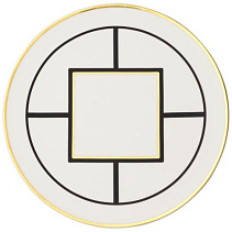 MetroChic Тарелка для торта 33 см