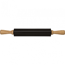 Sambonet Gadgets Скалка деревянная с силиконом 44 см Black