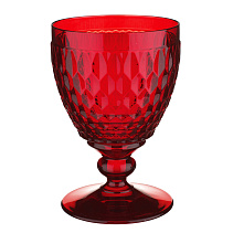 Boston Coloured Бокал для красного вина red 132 мм, объем 300 мл