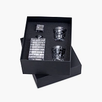 Набор Графин и 2 стакана QUOIN Rogaska