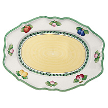 French Garden Fleurence Овальное блюдо 44 см
