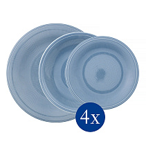 Color Loop Horizon Набор тарелок 12 пр. 